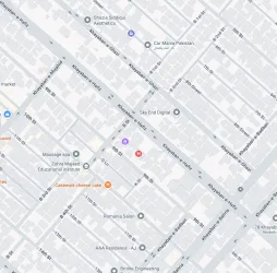 Office location map